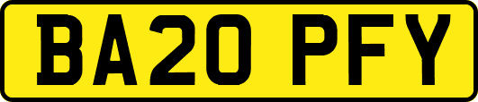 BA20PFY