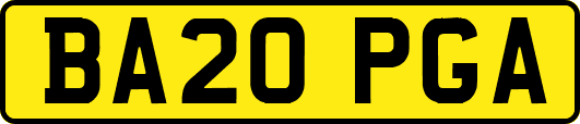 BA20PGA