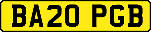 BA20PGB