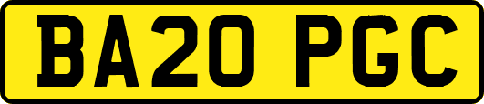 BA20PGC