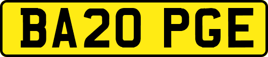 BA20PGE