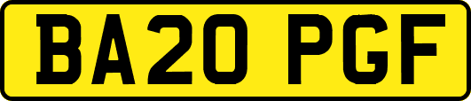 BA20PGF