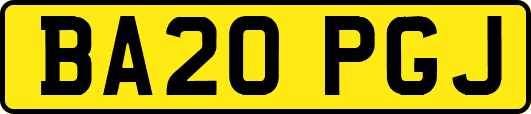 BA20PGJ