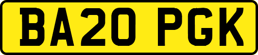 BA20PGK