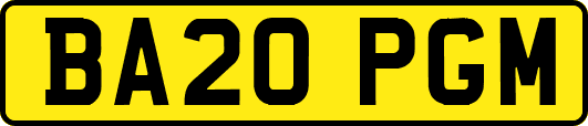 BA20PGM