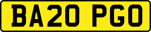 BA20PGO