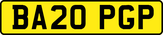 BA20PGP