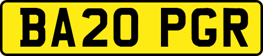 BA20PGR