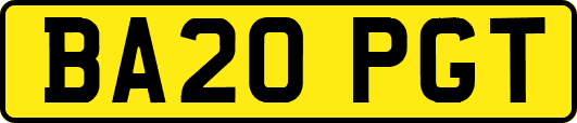 BA20PGT