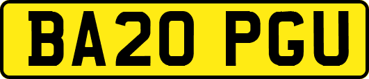BA20PGU