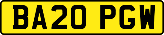 BA20PGW