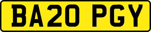 BA20PGY