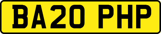 BA20PHP