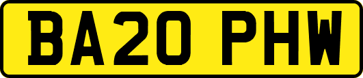 BA20PHW