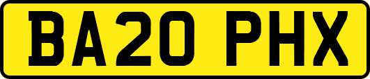 BA20PHX
