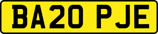 BA20PJE