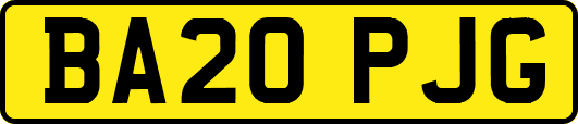 BA20PJG