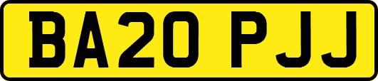 BA20PJJ