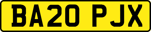BA20PJX