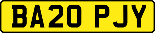 BA20PJY