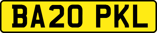 BA20PKL