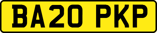 BA20PKP