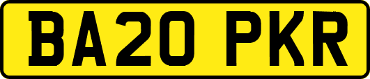 BA20PKR