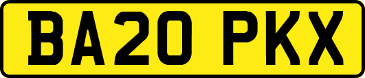 BA20PKX