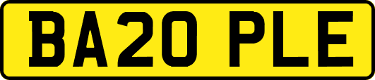 BA20PLE