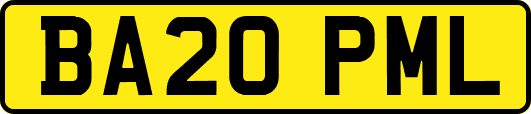 BA20PML