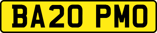 BA20PMO