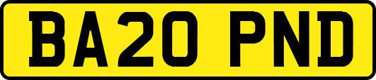 BA20PND
