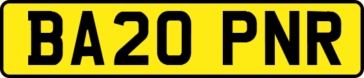 BA20PNR