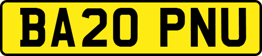 BA20PNU