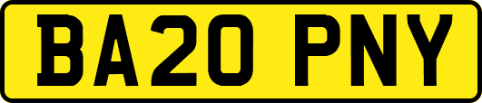 BA20PNY