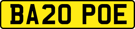 BA20POE