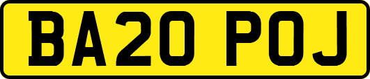 BA20POJ