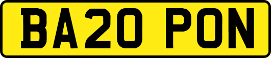 BA20PON