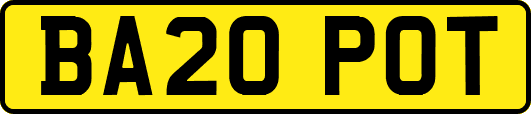 BA20POT