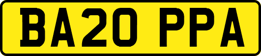 BA20PPA