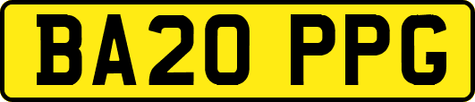 BA20PPG