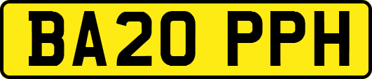 BA20PPH