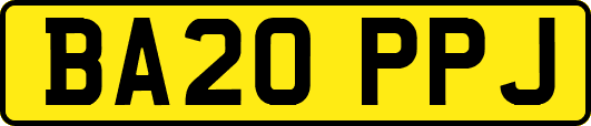 BA20PPJ