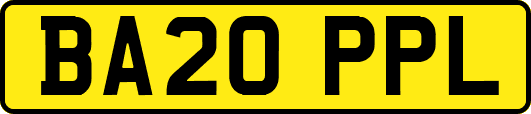 BA20PPL