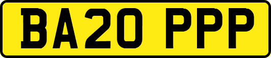 BA20PPP