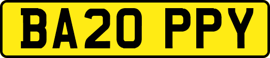 BA20PPY
