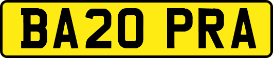 BA20PRA