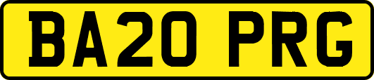 BA20PRG