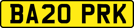 BA20PRK
