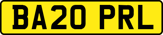 BA20PRL